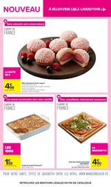 Promos Tomate dans le catalogue "LE MEILLEUR DES NOUVEAUTÉS" de Carrefour Market Tomate en promo dans le catalogue Carrefour Market à la page 2