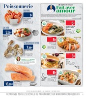 Promos Fruits De Mer dans le catalogue "Fête du Charcutier" de Supermarchés Match Fruits De Mer en promo dans le catalogue Supermarchés Match à la page 9