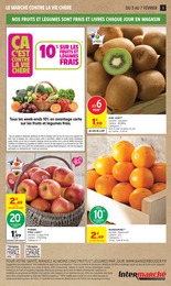 Prix et réduction Pomme dans le prospectus Intermarché Express en cours Offre Pomme dans le catalogue Intermarché Express du moment à la page 3