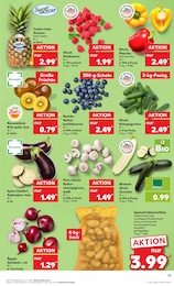 Himbeeren Angebot im aktuellen Kaufland Prospekt auf Seite 17