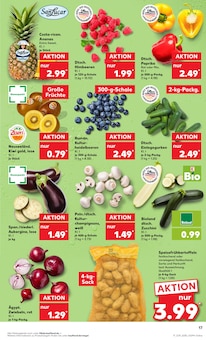 Zucchini im Kaufland Prospekt "Aktuelle Angebote" mit 54 Seiten (Hamburg)
