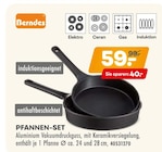 PFANNEN-SET von Berndes für 59,99 € bei Möbel Kraft im Angebot PFANNEN-SET von Berndes im aktuellen Möbel Kraft Prospekt