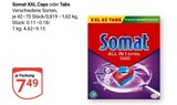 Aktuelles XXL Caps oder Tabs Angebot bei GLOBUS in Wiesbaden ab 7,49 €