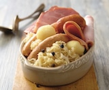 Choucroute Garnie - Super U à Perpignan Choucroute Garnie en promo chez Super U Perpignan à 12,49 €