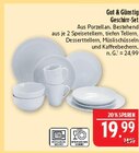 Geschirr-Set Angebote von Gut & Günstig bei Marktkauf Plauen für 19,99 €