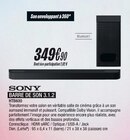 Promo Barre de son 3.1.2 HTB600 à 349,90 € dans le catalogue Blanc Brun à Longeville-sur-Mer