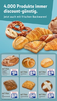 Brot im aktuellen REWE Prospekt (Lübeck) Brot im REWE Prospekt "Dein Markt" mit 18 Seiten (Lübeck)