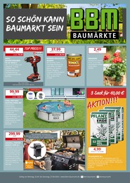 BBM Baumarkt Prospekt für Bad Münder: "So schön kann Baumarkt sein!", 16 Seiten, 22.04.2024 - 27.04.2024