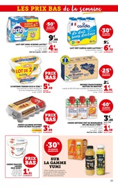 Lait Demi-Écrémé Angebote im Prospekt "Super U" von Super U auf Seite 15