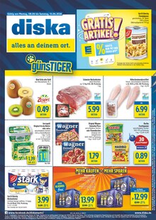 Hähnchen im aktuellen diska Prospekt (Erlangen) Hähnchen im diska Prospekt "alles an deinem ort." mit 16 Seiten (Erlangen)
