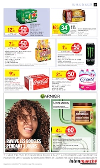 Promotion Pinot Noir dans le prospectus Intermarché Super, valable du 14/07/2026 au 26/07/2026 Promo Pinot Noir dans le catalogue Intermarché Super du moment à la page 23