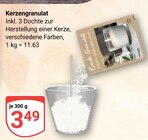 Kerzengranulat im Angebot bei GLOBUS in Altenburg Kerzengranulat Angebote bei GLOBUS Altenburg für 3,49 €