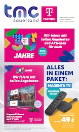 TMC Sauerland GmbH Prospekt für Arnsberg mit 12 Seiten TMC Sauerland GmbH Prospekt für Arnsberg: "30 JAHRE", 12 Seiten, 01.06.2025 - 26.06.2025