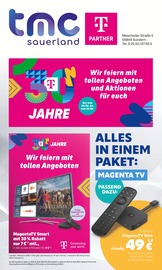 Aktueller TMC Sauerland GmbH Elektromarkt Prospekt in Meschede und Umgebung, "30 JAHRE" mit 12 Seiten, 01.06.2025 - 26.06.2025