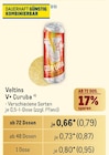 V+ Curuba Angebote von Veltins bei Metro Overath für 0,95 €