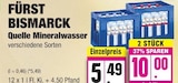 Quelle Mineralwasser von Fürst Bismarck im aktuellen EDEKA Prospekt