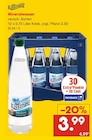 Aktuelle Mineralwasser Angebote bei Netto Marken-Discount in Mannheim Aktuelles Mineralwasser Angebot bei Netto Marken-Discount in Mannheim ab 3,99 €