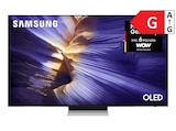 OLED GQ55S90F 4K Vision AI Smart TV (Flat, 55 Zoll / 138 cm, UHD 4K, SMART TV) im MediaMarkt Saturn Prospekt OLED GQ55S90F 4K Vision AI Smart TV (Flat, 55 Zoll / 138 cm, UHD 4K, SMART TV) von SAMSUNG im aktuellen MediaMarkt Saturn Prospekt für 1.049,00 €