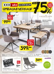 Aktueller XXXLutz Möbelhäuser Prospekt mit Stuhl, "NR.1 BEIM PREIS", Seite 1