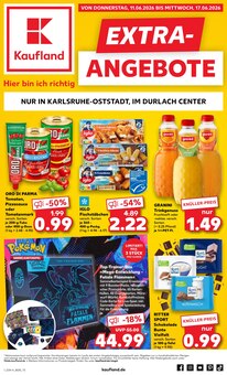 Saft im aktuellen Kaufland Prospekt (Pforzheim) Saft im Kaufland Prospekt "EXTRA-ANGEBOTE" mit 8 Seiten (Pforzheim)