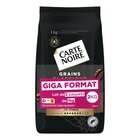 Café en grains "Giga Format" - CARTE NOIRE - Carrefour à Maisons-Alfort Café en grains "Giga Format" - CARTE NOIRE en promo chez Carrefour Maisons-Alfort à 29,99 €