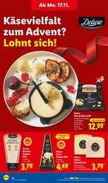 Käse im Lidl Prospekt Käse im Lidl Prospekt "LIDL LOHNT SICH" auf Seite 20