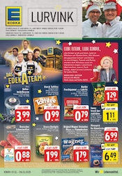 Aktueller EDEKA Supermarkt Prospekt in Xanten und Umgebung, "Aktuelle Angebote" mit 28 Seiten, 01.12.2025 - 06.12.2025