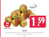 Aktuelles Äpfel Angebot bei Hieber in Freiburg (Breisgau) ab 1,59 €