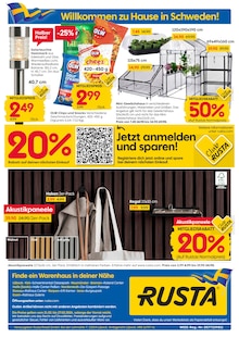 Chips im aktuellen Rusta Prospekt (Essen) Chips im Rusta Prospekt "Willkommen zu Hause in Schweden!" mit 18 Seiten (Essen)
