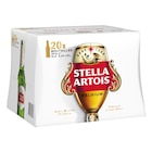 Bière - STELLA ARTOIS en promo chez Carrefour Livry-Gargan à 15,49 €