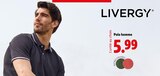 Polo homme - LIVERGY en promo chez Lidl Bourges à 5,99 €