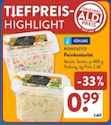 Feinkostsalat von Wonnemeyer im aktuellen ALDI SÜD Prospekt für 0,99 €