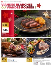 Viande Angebote im Prospekt "UN Noël POUR TOUS LES GOÛTS" von Carrefour auf Seite 40
