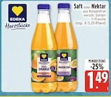 Saft oder Nektar bei EDEKA im Oberpframmern Prospekt für 1,49 €