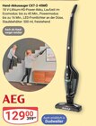 Aktuelles Hand-Akkusauger CX7-2-45MÖ Angebot bei GLOBUS in Saarbrücken ab 129,00 €