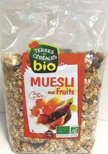 Muesli aux fruits bio - Casino Supermarchés à Bois-Colombes Muesli aux fruits bio en promo chez Casino Supermarchés Bois-Colombes à 2,26 €