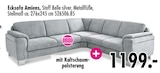 Ecksofa Amiens im Angebot bei SB Möbel Boss in Hildesheim Ecksofa Amiens Angebote bei SB Möbel Boss Hildesheim für 1.199,00 €