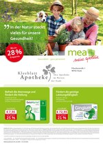 mea - meine apotheke Prospekt für Fürth mit 4 Seiten mea - meine apotheke Prospekt für Fürth: "Unsere Oktober-Angebote", 4 Seiten, 01.10.2020 - 31.10.2020