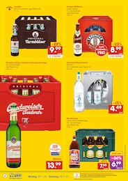 Landbier Angebot & Preis im aktuellen Netto Marken-Discount Prospekt Landbier Angebot im aktuellen Netto Marken-Discount Prospekt auf Seite 2