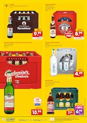 Budweiser Angebot im aktuellen Netto Marken-Discount Prospekt auf Seite 2