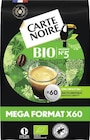 -60% SUR LE 2E SUR TOUT CARTE NOIRE BIO - CARTE NOIRE en promo chez Casino Supermarchés Blois
