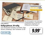 Kalligraphieset bei Lidl im Prospekt "" für 9,99 €