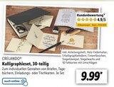 Lidl - Kalligraphieset Angebot im Prospekt Kalligraphieset bei Lidl im Prospekt "" für 9,99 €