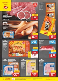 Wurst Angebot im aktuellen Netto Marken-Discount Prospekt auf Seite 12