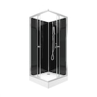 Cabine de douche Soft - 80x80cm - Brico Cash à Avignon Cabine de douche Soft - 80x80cm en promo chez Brico Cash Avignon à 219,00 €