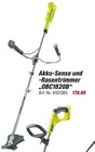 toom Baumarkt Heeslingen - Akku-Sense und -Rasentrimmer Angebot im Prospekt Akku-Sense und -Rasentrimmer bei toom Baumarkt im Heeslingen Prospekt für 179,99 €