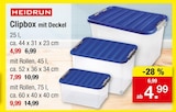 Clipbox mit Deckel im Angebot bei Zimmermann in Emden Clipbox mit Deckel Angebote von HEIDRUN bei Zimmermann Emden für 4,99 €