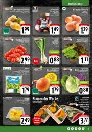 Zwiebeln Angebot & Preis im aktuellen EDEKA Prospekt Zwiebeln Angebot im aktuellen EDEKA Prospekt auf Seite 3