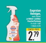 Reiniger im EDEKA Prospekt Reiniger von Sagrotan im aktuellen EDEKA Prospekt für 2,79 €