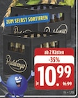 Radeberger Pilsner im Angebot bei E center in Suhl Radeberger Pilsner Angebote von Radeberger bei E center Suhl für 10,99 €